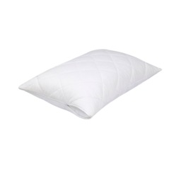 Groundlevel Hypoallergenic Quality Quilted Pillow And Mattress Protectors Soft Touch Cover White