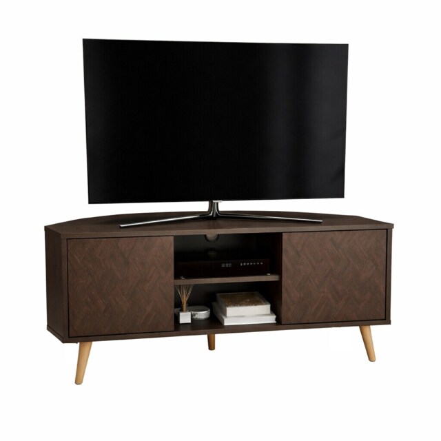 Decorotika Lesson Corner TV Unit for TVs up to 51 inch