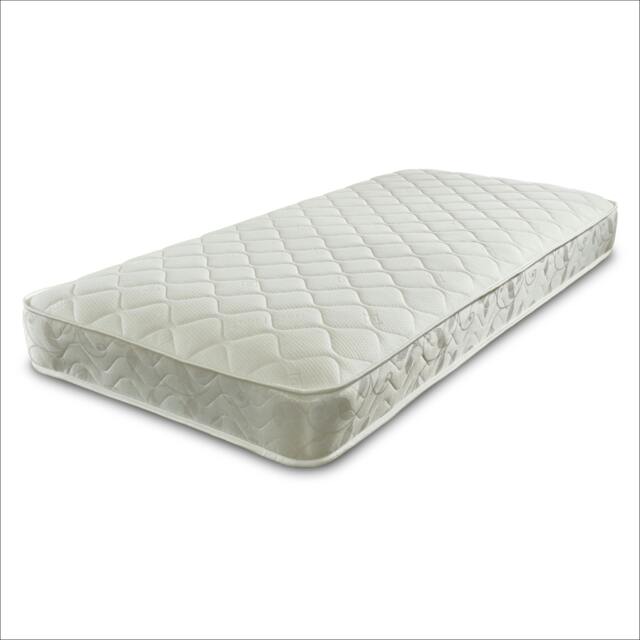 Orthopaedic Firm Support Foam Mattress - 14cm Deep, Cooltouch Plus White Single