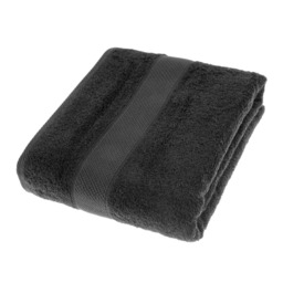 Homescapes Turkish Cotton Black Jumbo Towel