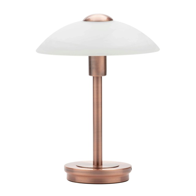 BHS Archie Touch Sensitive Table Lamp, Copper