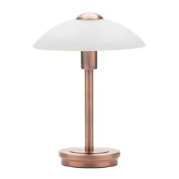 BHS Archie Touch Sensitive Table Lamp, Copper