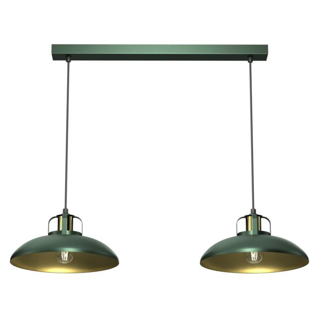Milagro Pendant Lamp Felix Green 2xE27