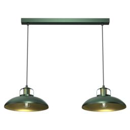 Milagro Pendant Lamp Felix Green 2xE27