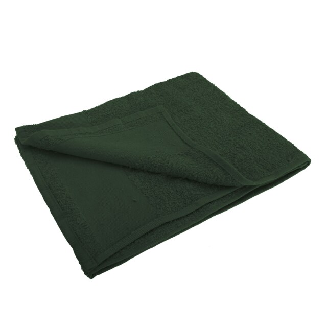 SOLS Island 50 Hand Towel (50 X 100cm) - Bottle Green - ONE