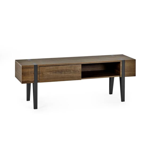 Premium Tallis TV Unit up to 65 Inch in Rustic Wood Effect