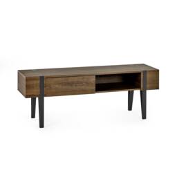 Premium Tallis TV Unit up to 65 Inch in Rustic Wood Effect