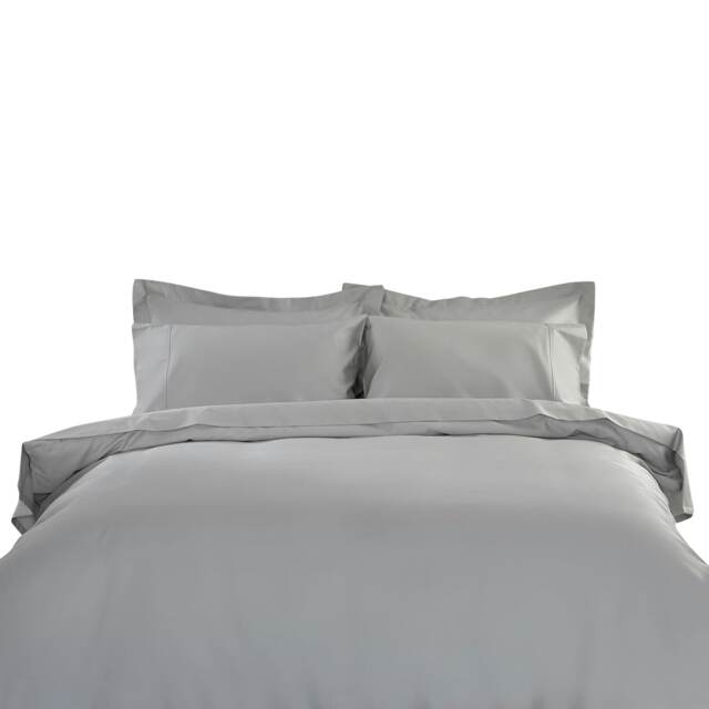Belledorm Bamboo Fitted Sheet - Platinum - Superking