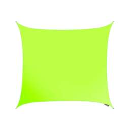 3.6m Square Waterproof Lime Sun Shade Sail