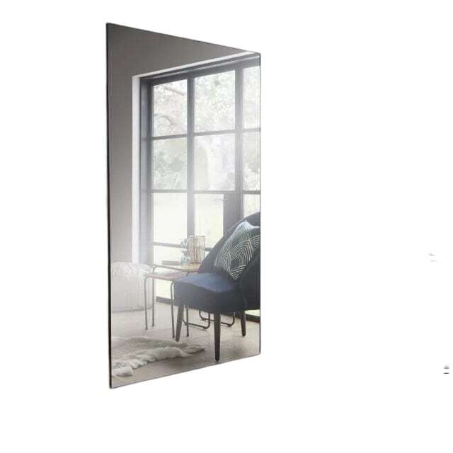 Islington Contemporary Mirror Black H 150cm x L 85cm 1
