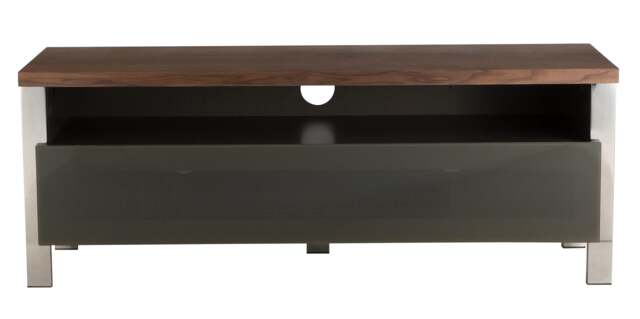Alphason Regent TV-Stand Brown/Walnut Brown Walnut One Size 36