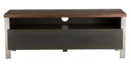 Alphason Regent TV-Stand Brown/Walnut Brown Walnut One Size 36