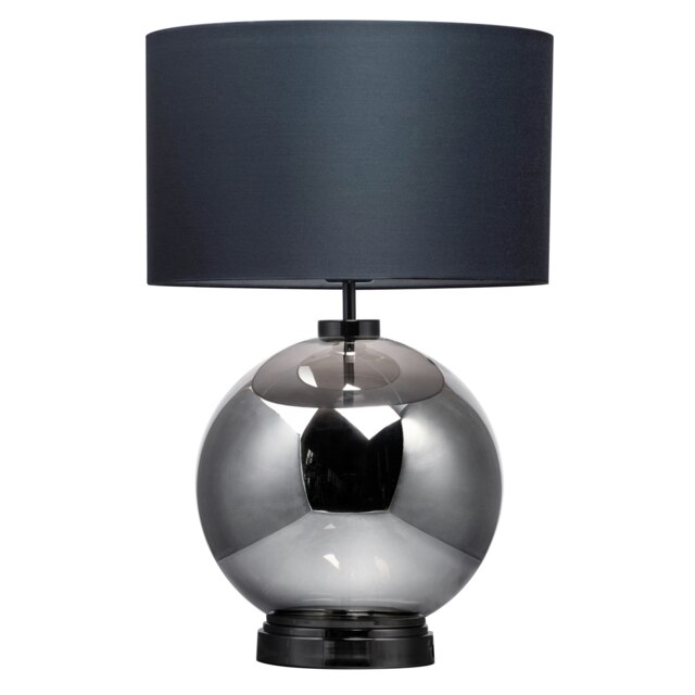 BHS Metro Table Lamp, Black