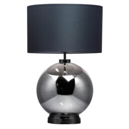 BHS Metro Table Lamp, Black