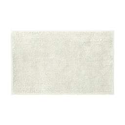 Chenille Bobble Bath Mat Non-Slip 50 x 80cm - Cream