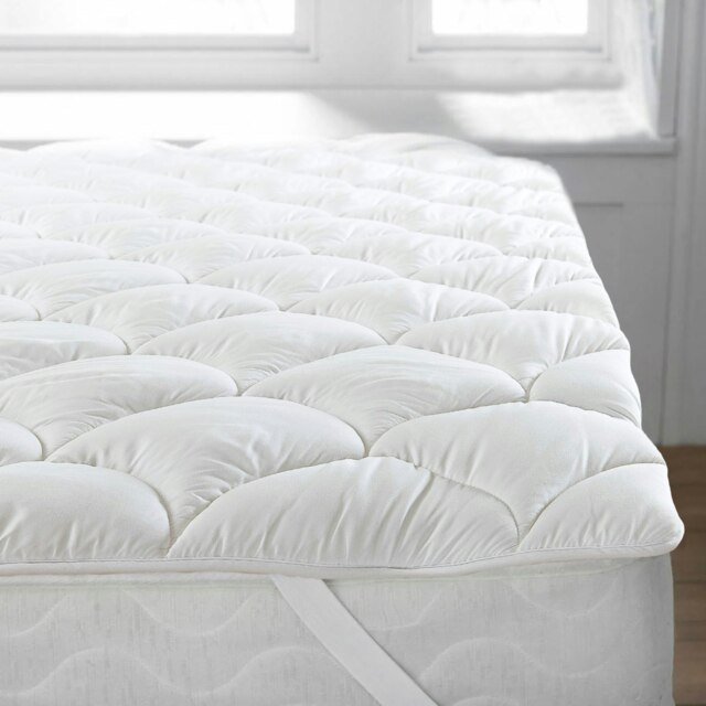 Cloud Hypoallergenic Mattress Topper White King