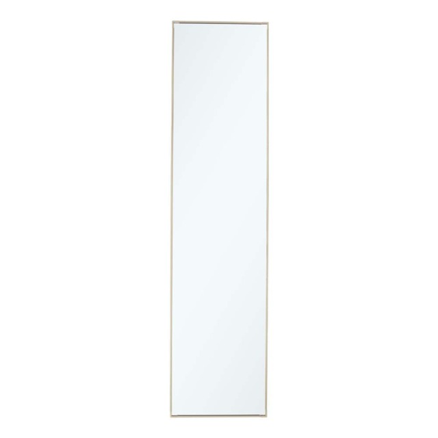 Living and Home Modern Full-Length Wall Mirror - 120*30cm - Rose Gold