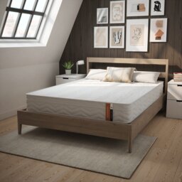 Summerby Sleep No. 2 Spring and Envirofoam Hybrid Mattress, Small Double 122 x 190 cm