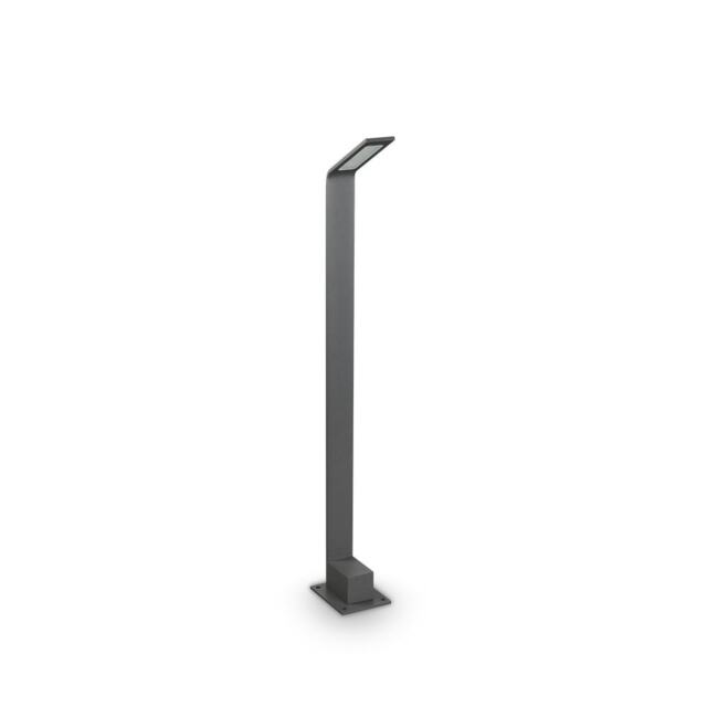 Agos LED Outdoor Tall Bollards Anthracite IP54, 4000K