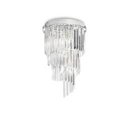 Carlton 8 Light Ceiling Light Chandelier Chrome, E14