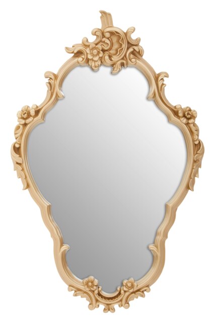 Teramo Classic Wall Mirror Gold