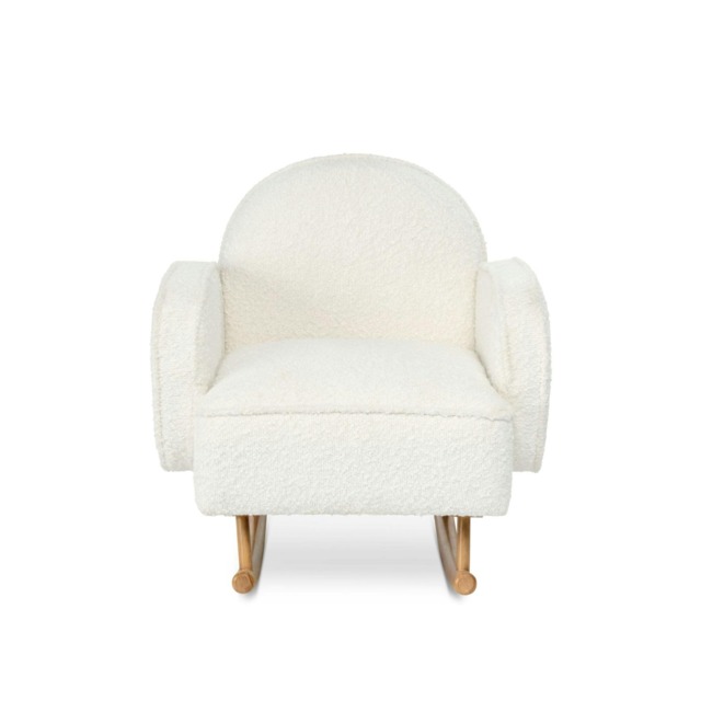 Tutti Bambini Micah Mini Me Children's Rocking Chair - Fresh Cream Cream