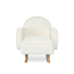 Tutti Bambini Micah Mini Me Children's Rocking Chair - Fresh Cream Cream