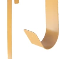 38Cm Metal Wreath Hanger Gold - Stylish and Durable