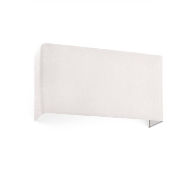 Cotton Beige Square Wall Light 375x 200x 105, E27