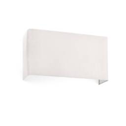 Cotton Beige Square Wall Light 375x 200x 105, E27