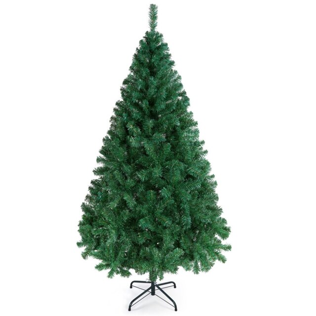 Yaheetech 183cm Artificial Christmas Tree with Foldable Stand