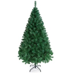 Yaheetech 183cm Artificial Christmas Tree with Foldable Stand