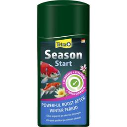 Tetra SeasonStart Garden Pond Fish Plant Treatment New Season Spring Anti Algae Cold Weather Conditioner 500ml