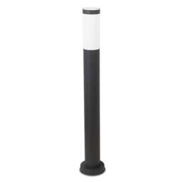 Koral 1 Light Outdoor Bollard Light Urban Grey IP55