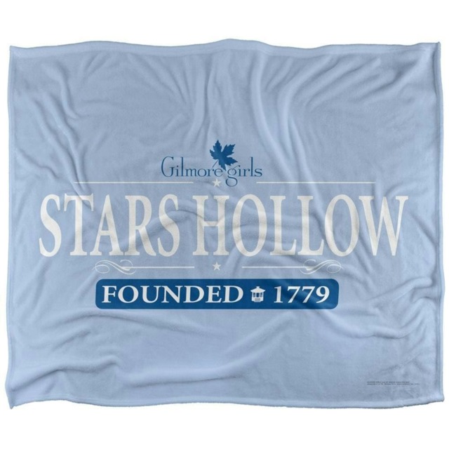 Gilmore Girls Stars Hollow Blanket - Multicoloured - One Size