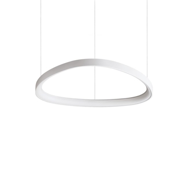 Gemini 61cm LED Integrated LED Pendant Ceiling Light White 2700K