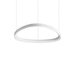 Gemini 61cm LED Integrated LED Pendant Ceiling Light White 2700K