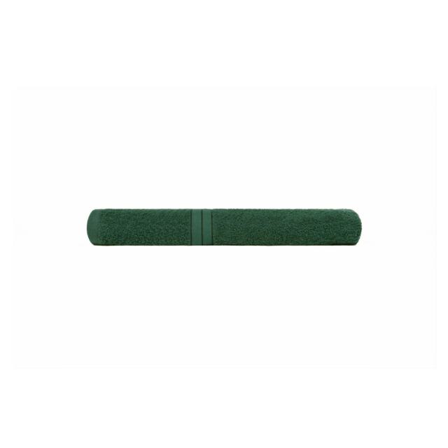 OHS Luxury Soft 100% Cotton 500GSM Bathroom Hand Towel, 50x80cm - Forest Green