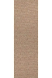 The Rugs Flatwoven Indoor Outdoor Runner Nature Chevron Design Durable Sisal