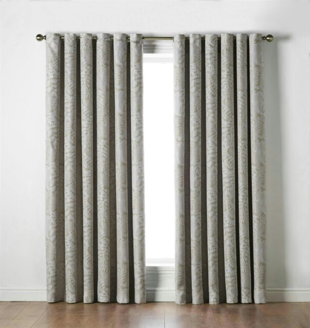 Ferndown Blockout Eyelet Curtains - Cream 229 cm x 229 cm