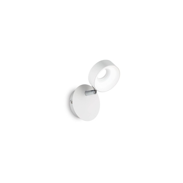 Oby LED 1 Light Wall Light White