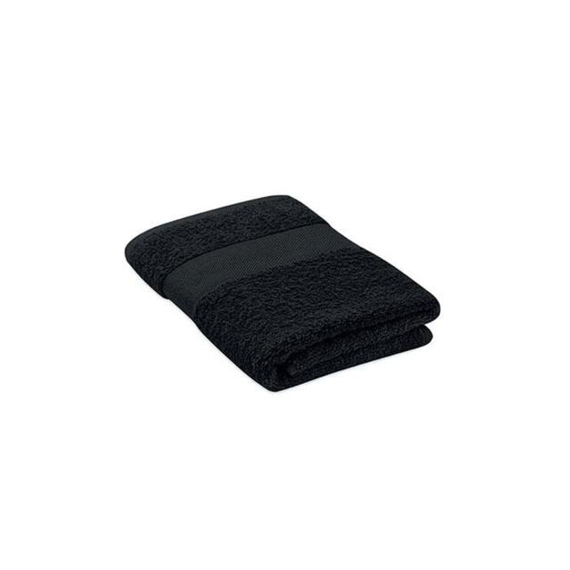 MidOcean Terry Organic Cotton Towel - Black - One Size Black One size