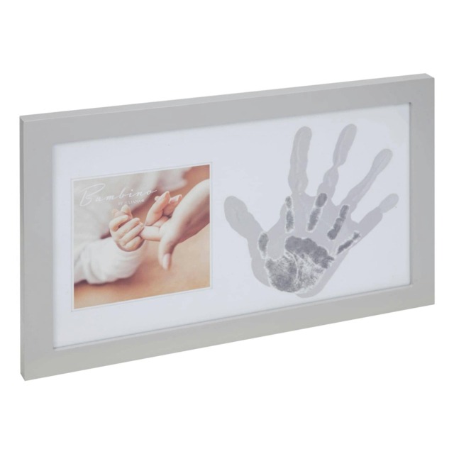 Bambino Family Handprint Photo Frame CG1809 Multi One Size
