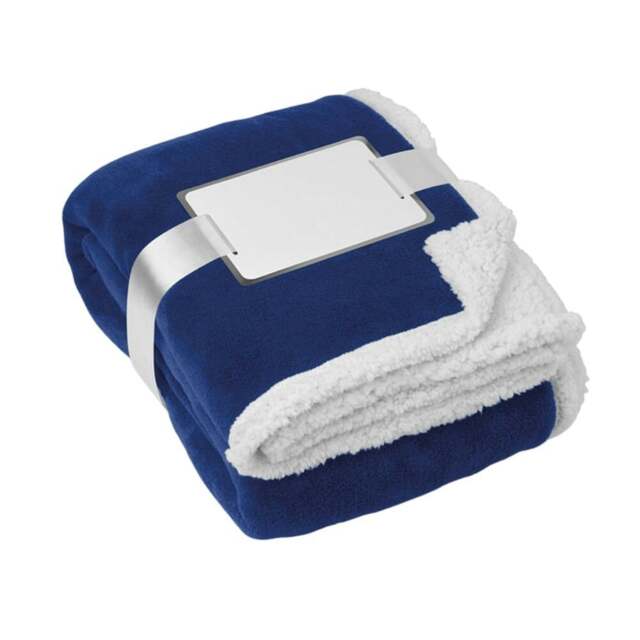 MidOcean Zermatt Coral Fleece Blanket - Blue - One Size Blue
