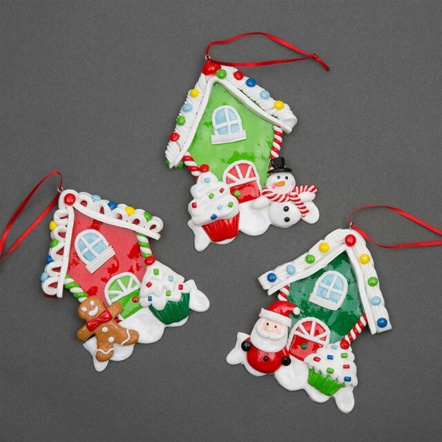 Christmas Tree Hanging Decoration 12Pcs Homes