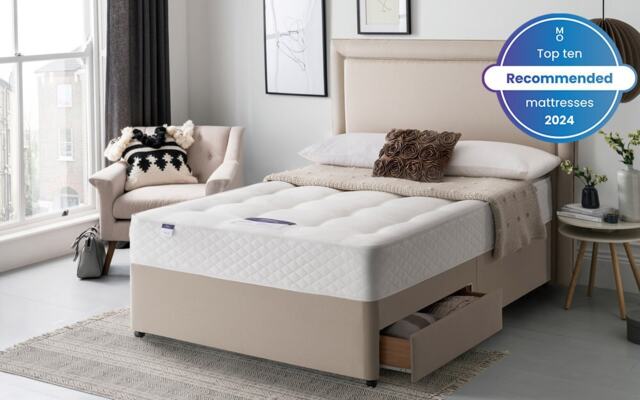 Silentnight Ortho Dream Star Miracoil Mattress Single White Single 1