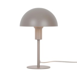 Nordlux Ellen Indoor Table Lamp Brown Metal E14 Dome Shade - Mains Powered, IP20 Brown brown