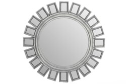 Inti Silver Wall Mirror Silver