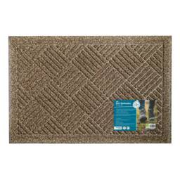 JVL Dirt Defender Doormat 40x60cm, Beige