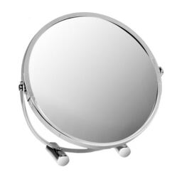 Blue Canyon Chrome Free Standing Mirror White White 17cm 1
